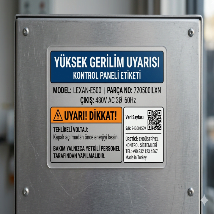 Lexan Etiket