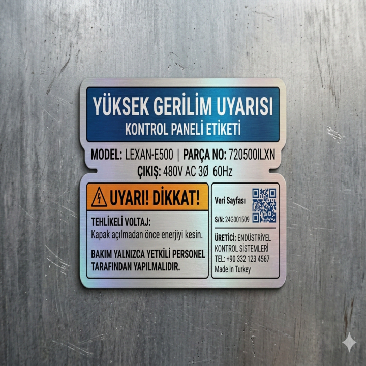 Sticker Etiket